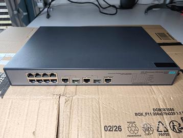 HPE OfficeConnect 1910-8-PoE+ Switch JG537A