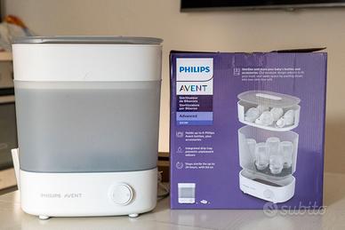Sterilizzatore Philips avent SCF291+scalda biberon