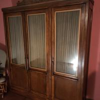 armadio veneziano vetrina