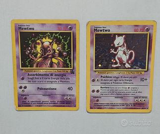  Pokémon –Lotto carte Mewtwo 