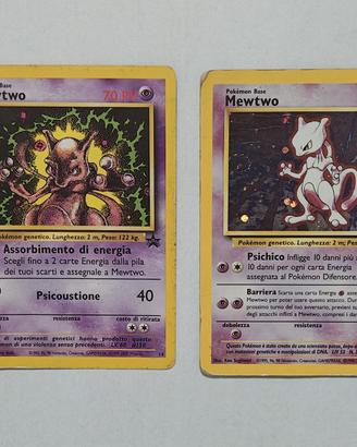  Pokémon –Lotto carte Mewtwo 