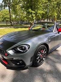 ABARTH 124 SPIDER MANUALE 70anniversario
