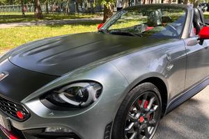 ABARTH 124 SPIDER MANUALE 70anniversario