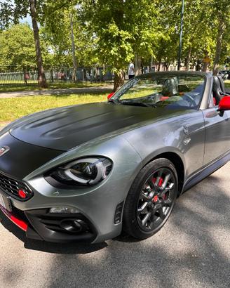 ABARTH 124 SPIDER MANUALE 70anniversario