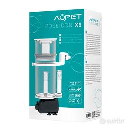 Aqpet poseidon xs mini schiumatoio per nano reef