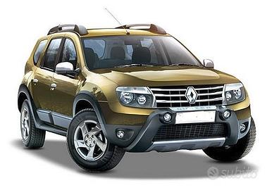 Paraurti aggiuntivo adventure Dacia DUSTER