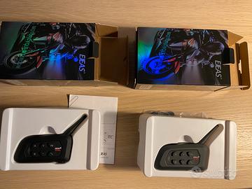 Coppia Interfoni EJEAS V4 plus