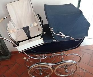 Carrozza e passeggino anni '60 Martinelli