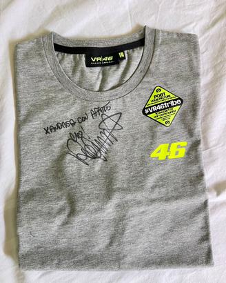 Maglia autografata