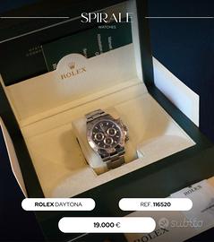Rolex Daytona 116520
