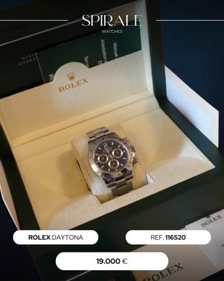 Rolex Daytona 116520