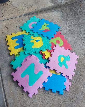 Tappeto puzzle
