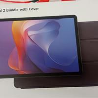 Tablet XIAOMI Redmi Pad 2, Android con cover NUOVO
