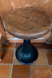 Sgabello industriale 1920