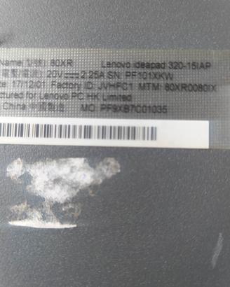 Lenovo Ideapad 320