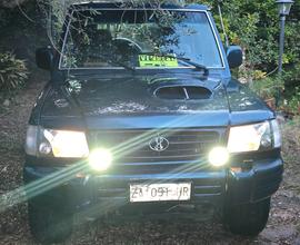 Hyundai Galloper 2.5 TDI 4x4 Exceed 3 porte