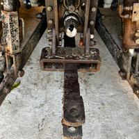 Gancio barra traino trattore sdf
