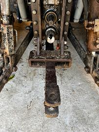 Gancio barra traino trattore sdf