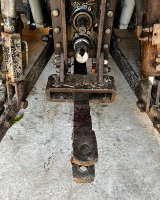 Gancio barra traino trattore sdf