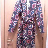 Cappotto stravagante psichedelico