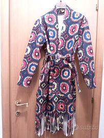 Cappotto stravagante psichedelico