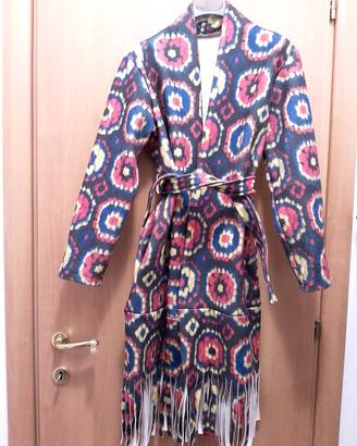 Cappotto stravagante psichedelico