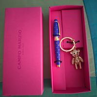 Set penna e portachiavi Campo Marzio 