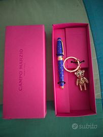 Set penna e portachiavi Campo Marzio 