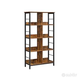 Scaffale legno/ferro