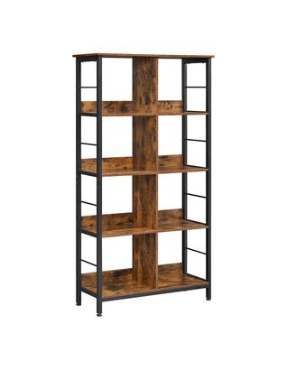 Scaffale legno/ferro