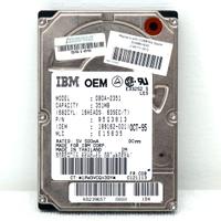 Hard Disk 2.5" 351 Mb IDE - IBM DBOA-2351