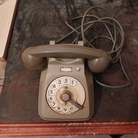 Telefono a corona vintage