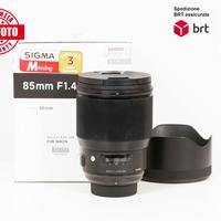 Sigma 85 F1.4 DG HSM Art (Nikon)