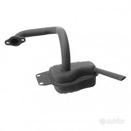 Marmitta Piaggio Ape 50 prima serie