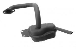 Marmitta Piaggio Ape 50 prima serie