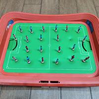 Gioco calcio balilla da tavolo
