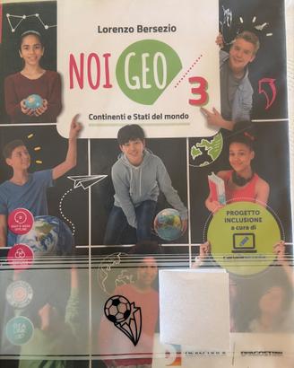 Libri Terza Media "NOI GEO 3" + Laboratorio Cittad