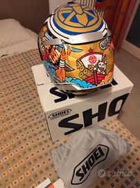 Shoei X-14 X-spirit III Marquez Motegi 3 NUOVO