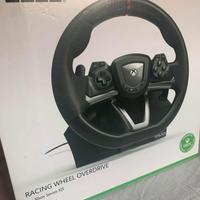 Volante + pedali Xbox + volante ps4/ps5