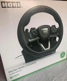 Volante + pedali Xbox + volante ps4/ps5