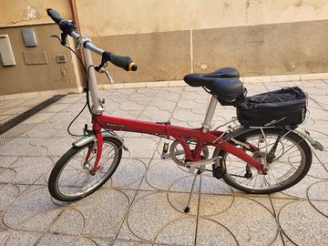 Bicicletta pieghevole Dahon eco c6