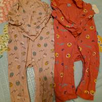 Pigiami interi 12-18 mesi