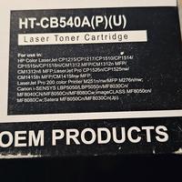 toner per stampante laser