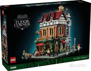 lego 10350 casa in stile Tudor