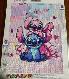 Diamond painting Stitch