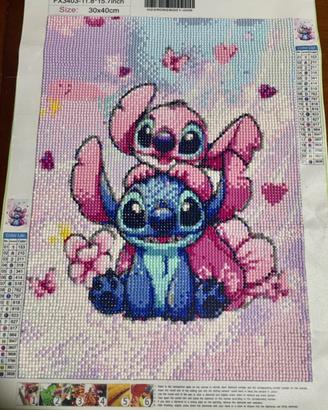 Diamond painting Stitch