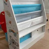 Scaffale Portagiochi, Toy Organizer