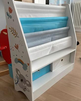 Scaffale Portagiochi, Toy Organizer