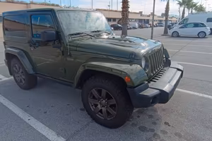 Jeep Wrangler 2.8 CRD DPF 75th Anniversary Auto