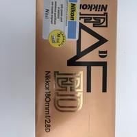 NIKKOR 180mm F/2.8 D ED AF